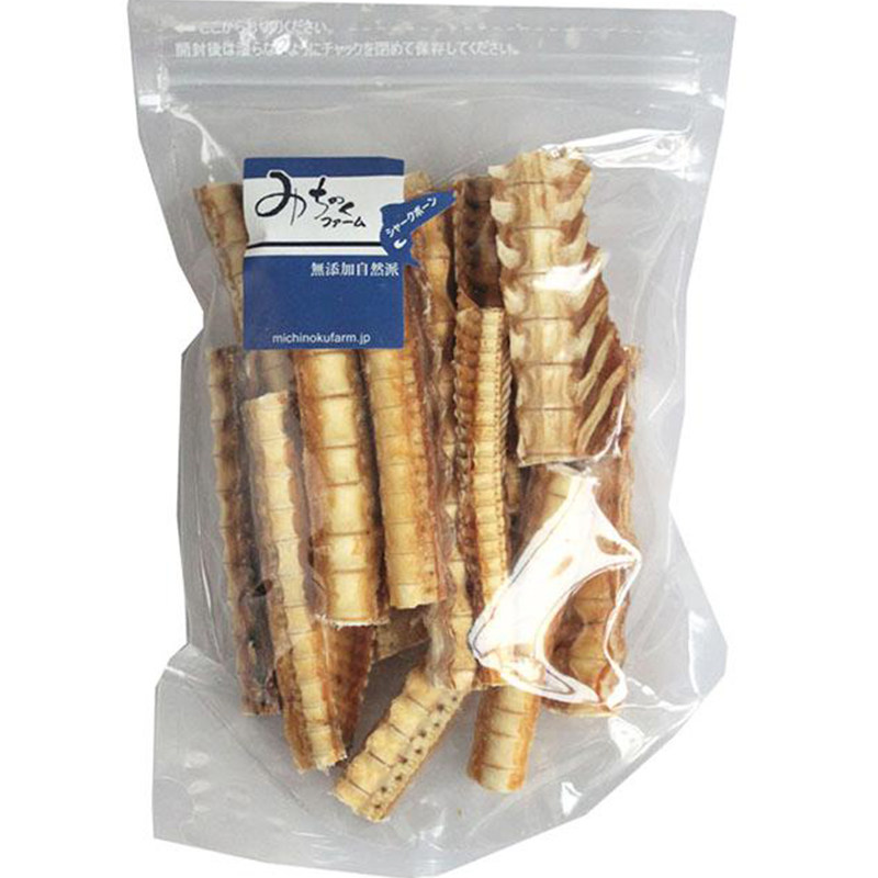 日本原产Michinoku Farm牧场天然无添加鲨鱼软骨狗狗磨牙补钙零食