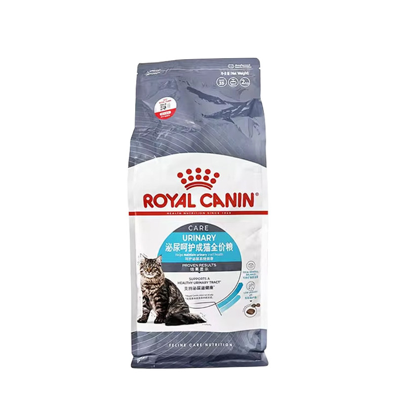 皇家泌尿猫粮呵护泌尿健康