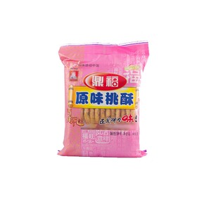 鼎福原味桃酥 老滋味桃酥 老味道网红休闲零食 山东特产早餐糕点