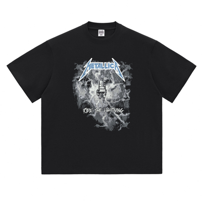 Metallica金属乐队男女儿童TEE