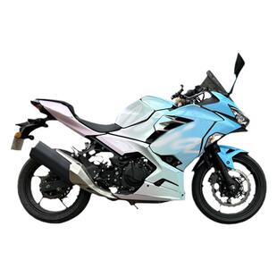 适用川崎Ninja忍者400全车版画个性车贴纸创意拉花膜改装配件