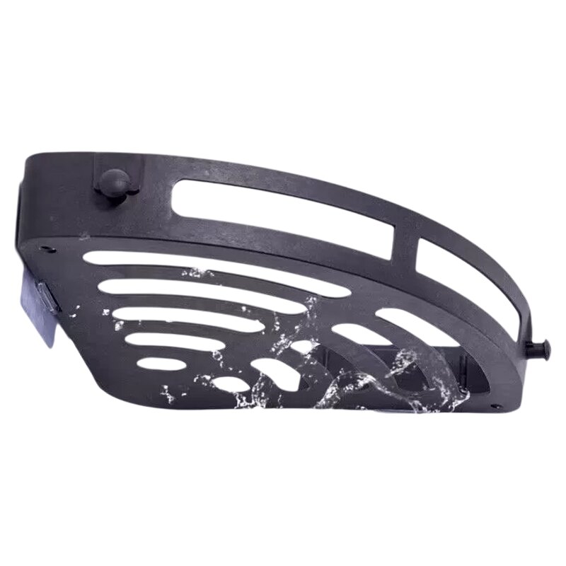 免打孔三角毛巾收纳置物架