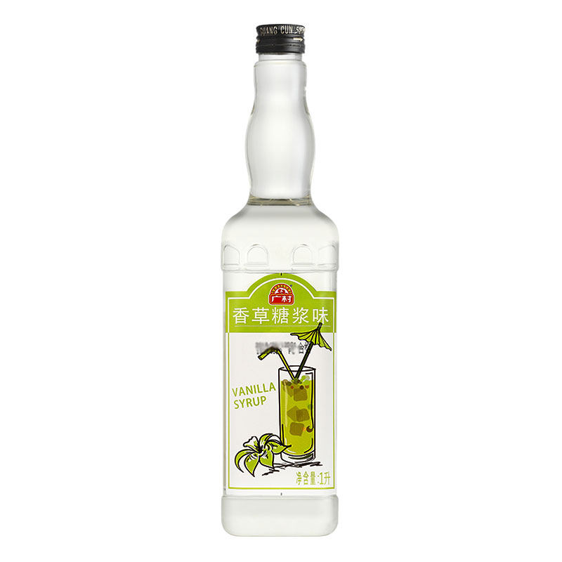 广村黑糖糖浆1l焦糖奶茶店