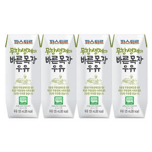 韩国帕滋乐进口纯净牧场纯牛奶香蕉草莓125ml 190ml LOTTE乐天旗