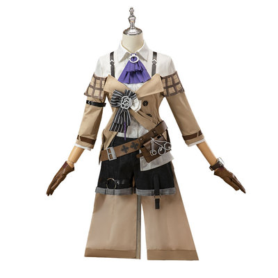 漫骨崩坏3符华雾都迅羽cos服