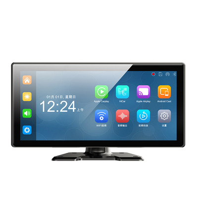 货车高清四路监控带投屏盲区预警