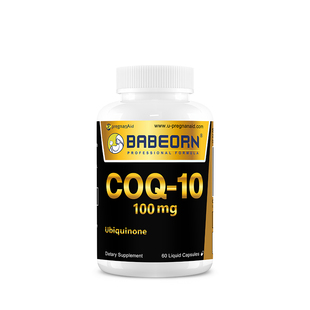辅酶Q10  BABEORN孕乐乐美国进口 调理营养女性维生素补充剂60粒