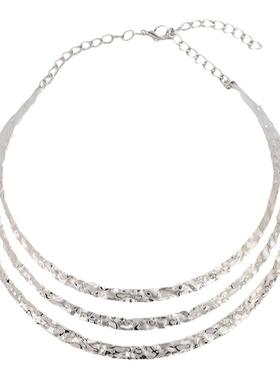 欧美复古金属夸张个性项圈