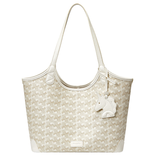 【沈月同款】NU纽芝兰浪花托特包女式2025子母包大容量通勤单肩包