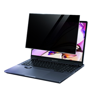 适用华硕防窥膜天选4防偷窥360度plus灵耀笔记本15.6无畏15iPro16屏幕飞行堡垒隐私a豆14保护vivobook贴膜