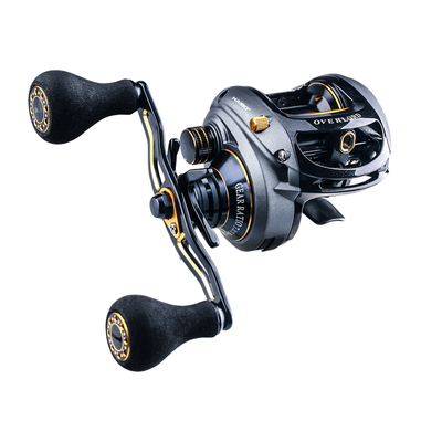 海伯25新款金属雷霸水滴轮