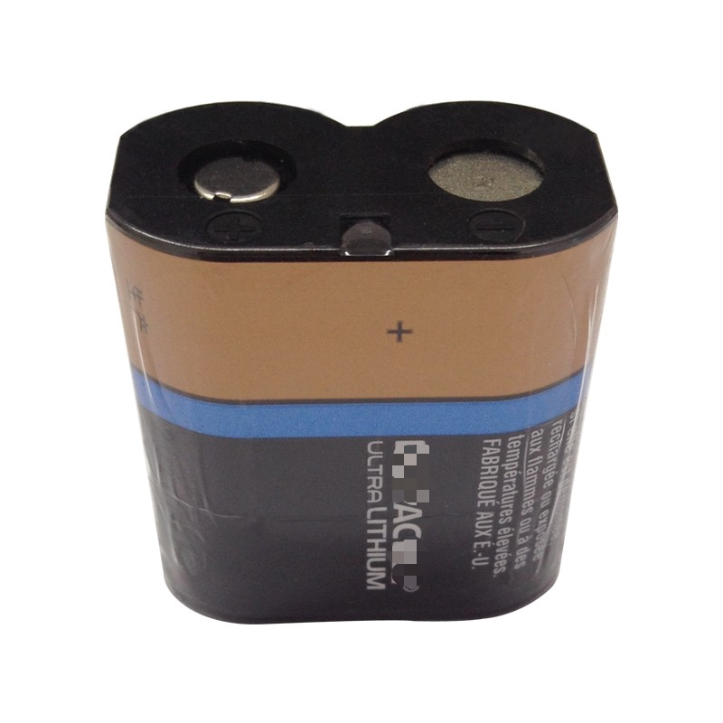 金霸王cr-p2 223电池 DURACELL 223锂电池 智能马桶小便斗223电池