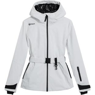 HALTI哈尔迪女士户外新雪丽3M棉防水透湿收腰双板滑雪服DP29114SB