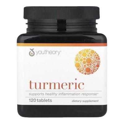 Youtheory年轻原理姜黄素片胶囊解酒关节舒缓机体抵御肝部健康心