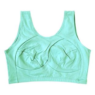 调整型睡眠文胸运动内衣女聚拢防外扩下垂收副乳背心式无钢圈胸罩