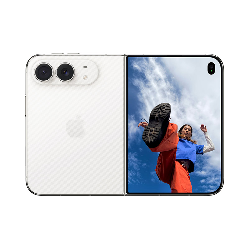 适用苹果iPhoneDuo碳纤维背膜