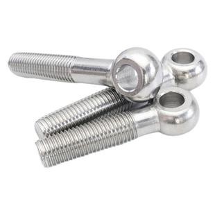 304不锈钢活节活接活结螺丝吊环鱼眼螺杆带孔螺栓M4M5M6M8M10M12