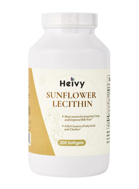美国Heivy向日葵卵磷脂胶囊