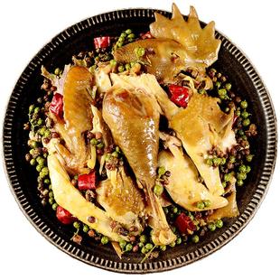 佳致正宗椒麻鸡手撕麻椒鸡整只河南特产烧鸡麻辣鸡熟食年货礼盒