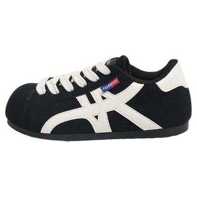 环球官方旗舰店大头丑萌德训鞋女