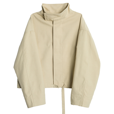 立领工装夹克2025早春新款休闲