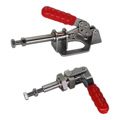 博工不锈钢快速夹钳推拉301AMSS