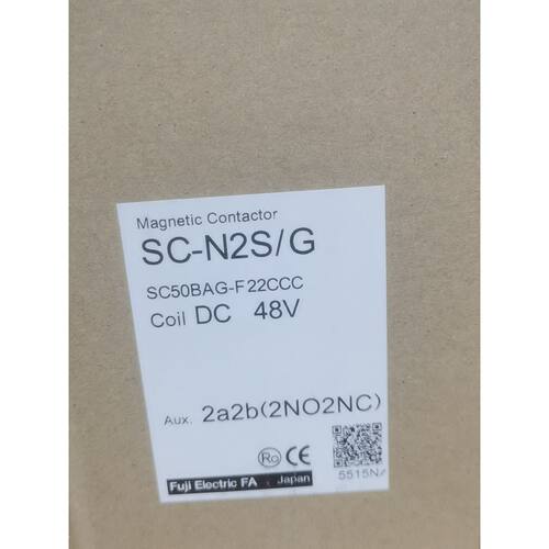 可维修议价  SCN2SG富士接触器DC48V2a2b2NO2NC日本原装全新照看