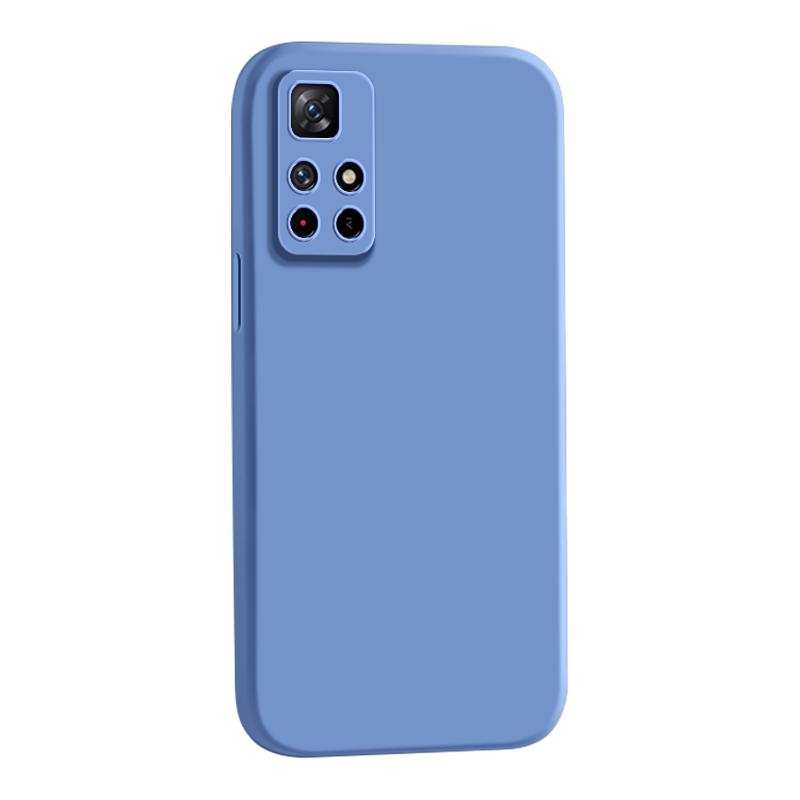 适用红米note11手机壳5G液态硅胶redminote11pro/+手机套11se黑色note11e/pro保护套note11r软壳11t/pro/pro+
