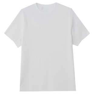 SPYDER蜘蛛春夏男子冰凉丝罗马布凉感运动短袖圆领T恤02TO26112KM