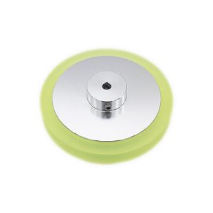 编码器计米轮包胶轮子防打滑耐磨性同步轮 300MM 200MM  60MM质保