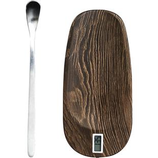 容山堂智能称重无量电子茶则小型茶荷散茶克称液晶显示茶具零配件