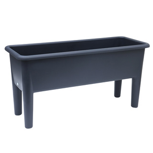 抗菌阳台种菜盆庭院加大高脚花盆蔬菜大种植箱长方形种菜蔬菜架子