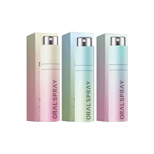 口喷口腔清新口气喷雾便携式去除接吻口臭清新剂持久型男士女专用