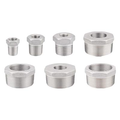 304不锈钢补芯异径6分2寸变径