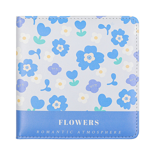 丙烯马克笔专用绘画本方形手账本画画本翻翻乐本子水彩本便携式手绘本加厚纸速写本随身小本子空白本摸鱼本