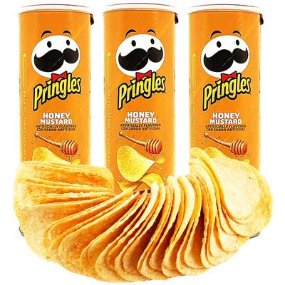 美国Pringles/品客薯片满6送1罐