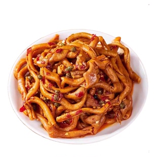 藤椒鸭肠湖南特产香麻辣过年年货卤味小吃夜宵开袋即食肉类零食品