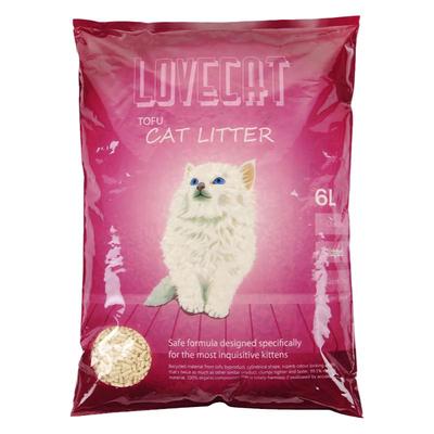 爱宠爱猫豆腐猫砂2.5kg6包