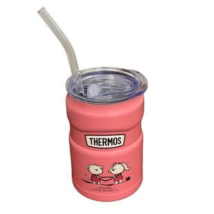 适配膳魔师不锈钢随行杯TCFE350ML款配件密封防漏水杯盖