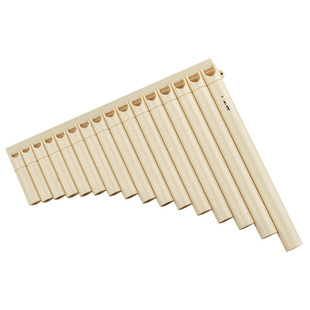 玉竹排箫16/18管c调初学专业演奏民族乐器儿童小学生专用排笛