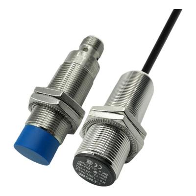 苏禾18mm圆柱金属感应接近传感器