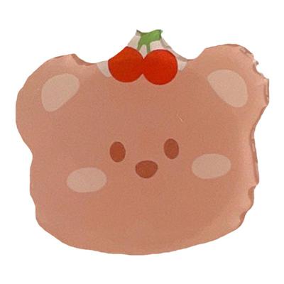 小清新可爱卡通适用苹果iPhone手机壳粘贴式支架便携懒人支架桌面