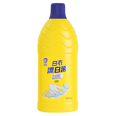 彩虹卫士漂白剂白色衣物恢复还原衣服除菌去除污发黄漂泊液旗舰店