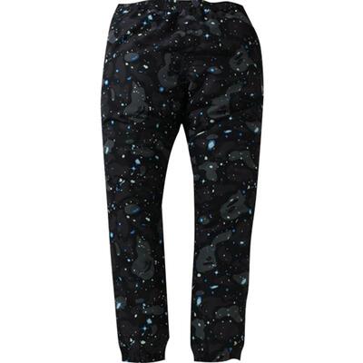 bape男装猿人刺绣徽章星空图案