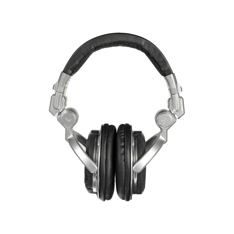 Pioneer 先锋HDJ-1000头戴式监听耳机酒吧DJ录音师音质佳佩戴迷你