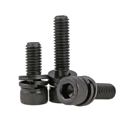 合金钢12.9级杯头内六角三组合