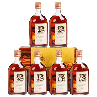 绍兴古越龙山黄酒清醇三年半干型