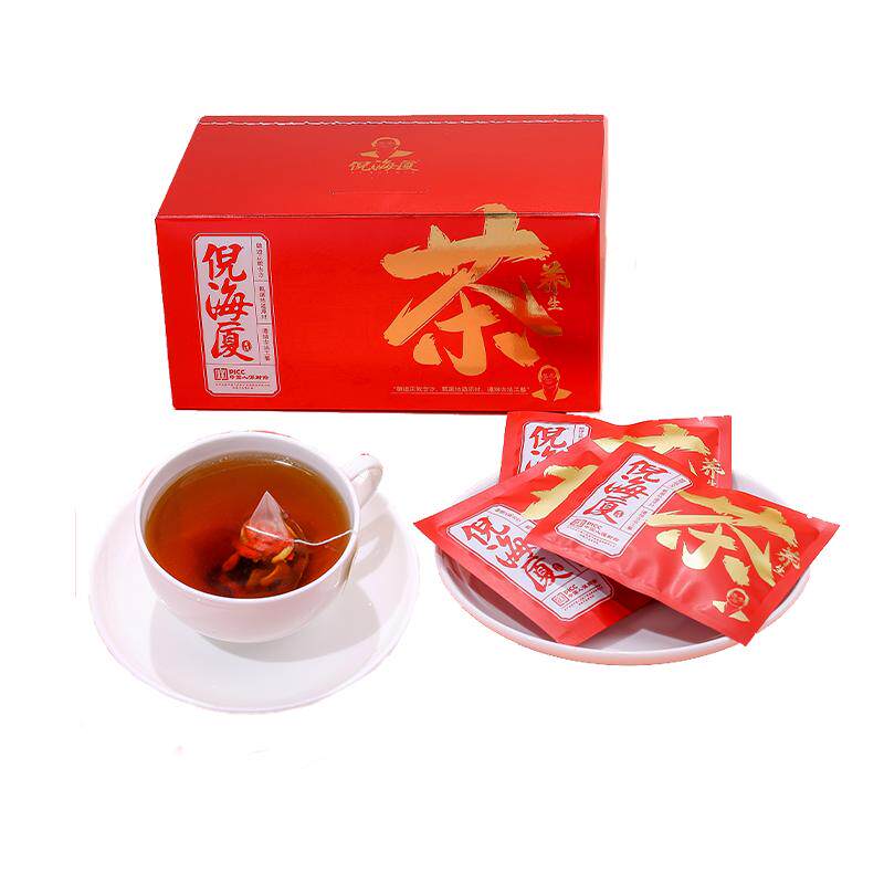 倪海厦辟谷养生茶黄精枸杞西洋参