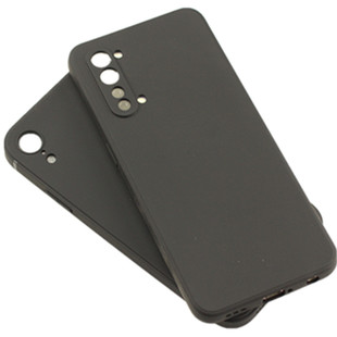 oneplus一加15 13 12 ACE5 PRO至尊版ACE3V ACE6V 2 12R turbo6 直边磨砂手机壳T魔方纯黑色保护套全包软胶套