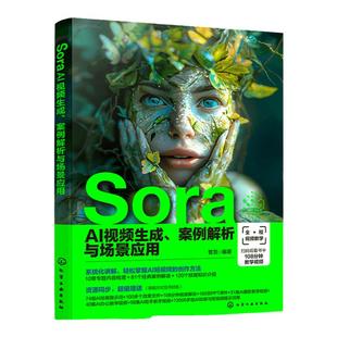 Sora AI视频生成 案例解析与场景应用 Sora人工智能AI Sora生成AI视频 Sora计算机应用 AI视频生成 解析AI视频生成 AI办公AI摄影
